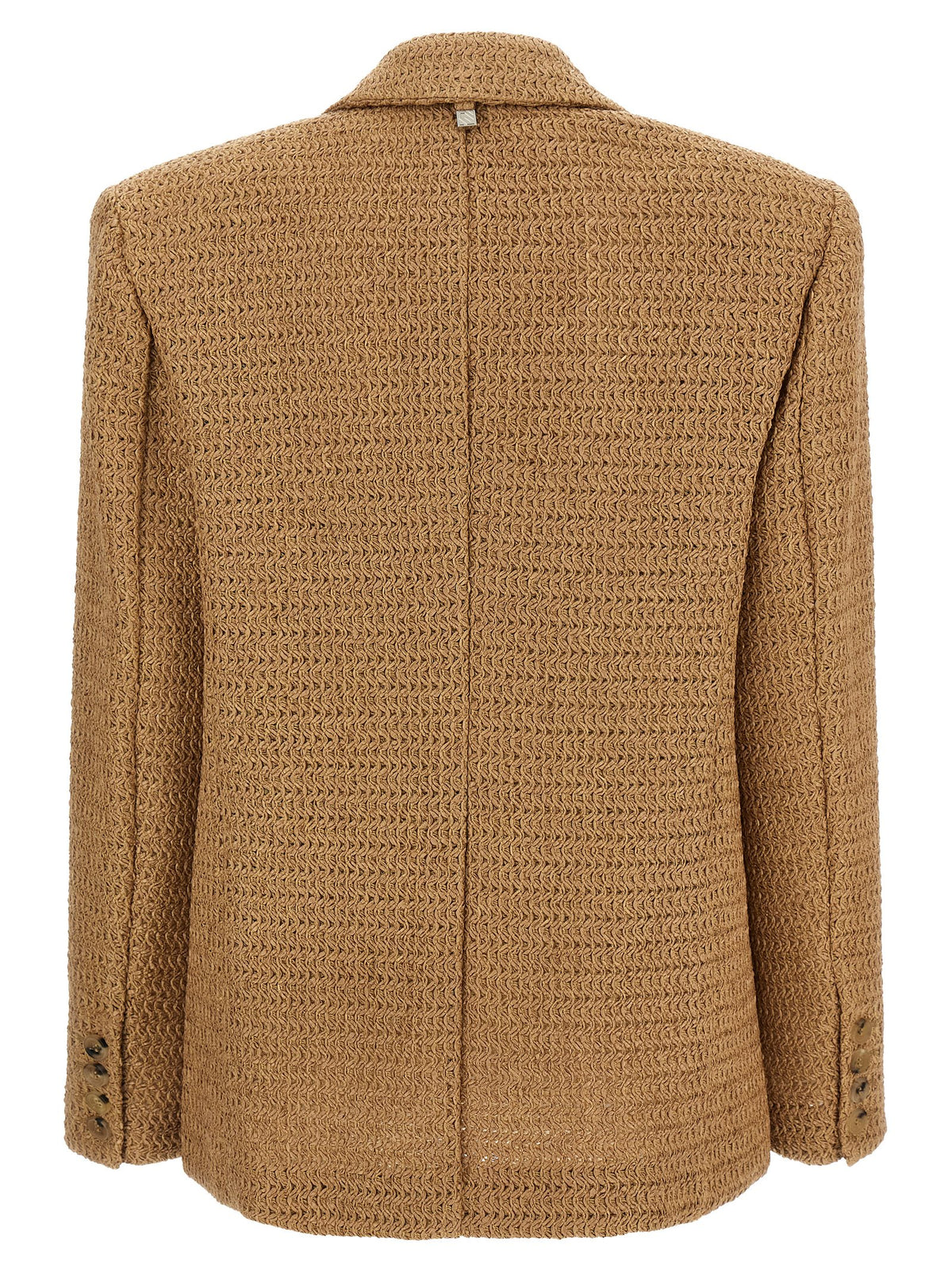 Giuseppe Di Morabito Beige Polyamide Blazer