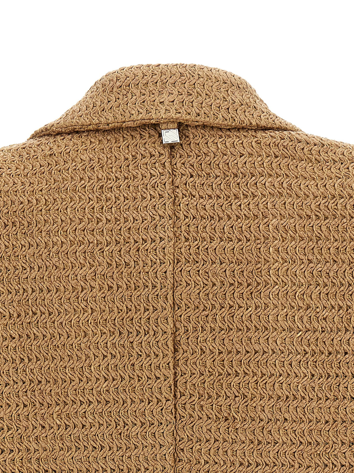 Giuseppe Di Morabito Beige Polyamide Blazer