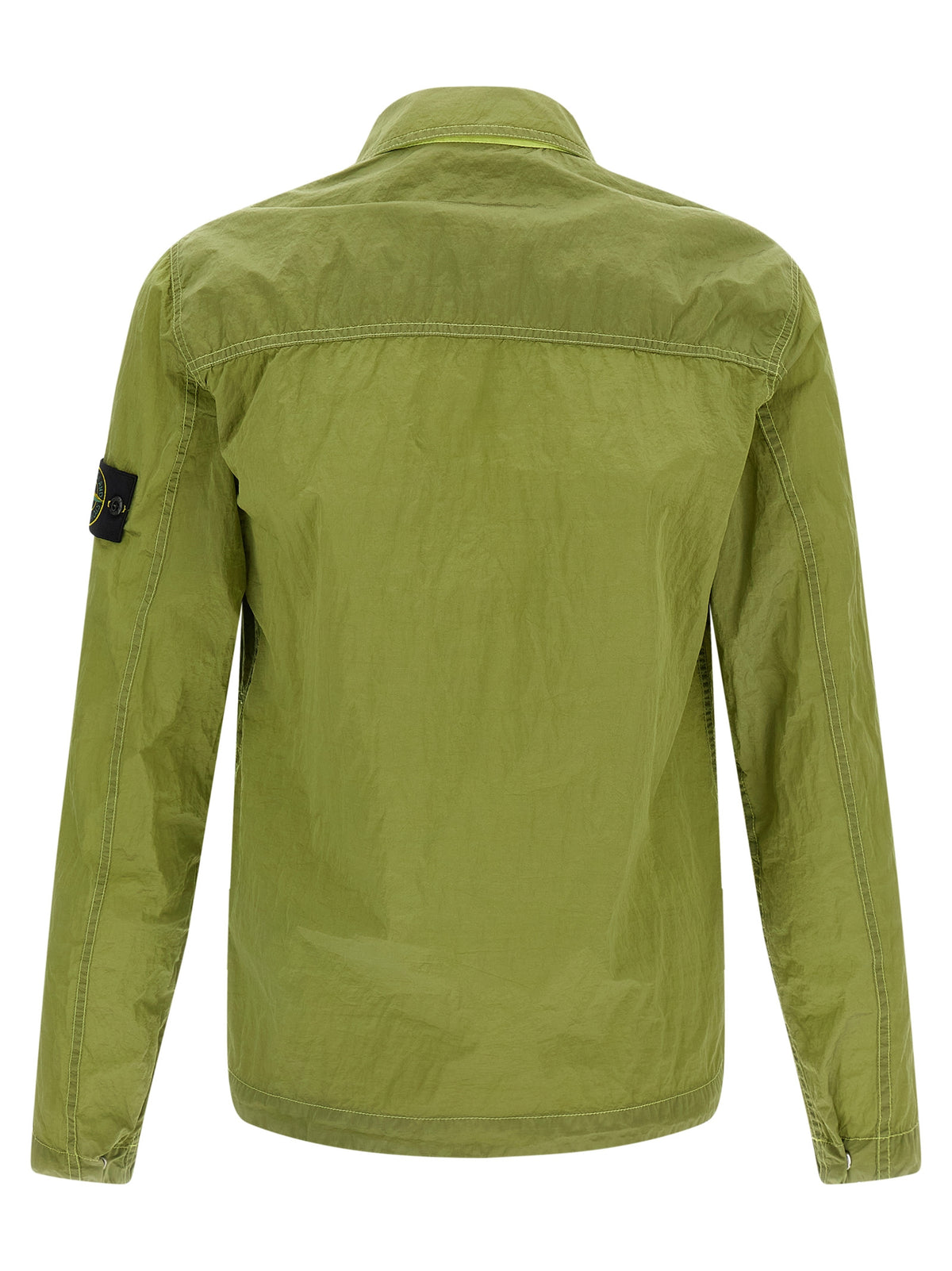 Stone Island Bicolor Polyamide Blouse