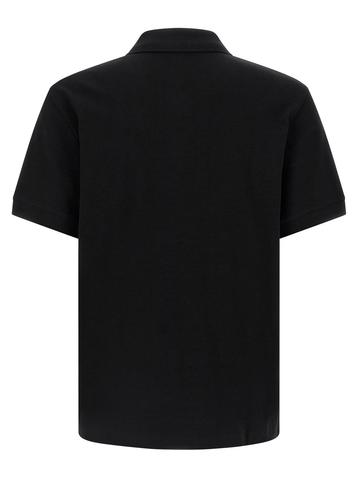 Hugo Boss Black Cotton Polo Shirt