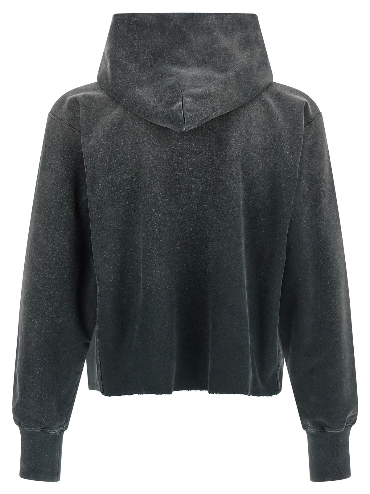 Maison Margiela Gray Cotton Hoodie