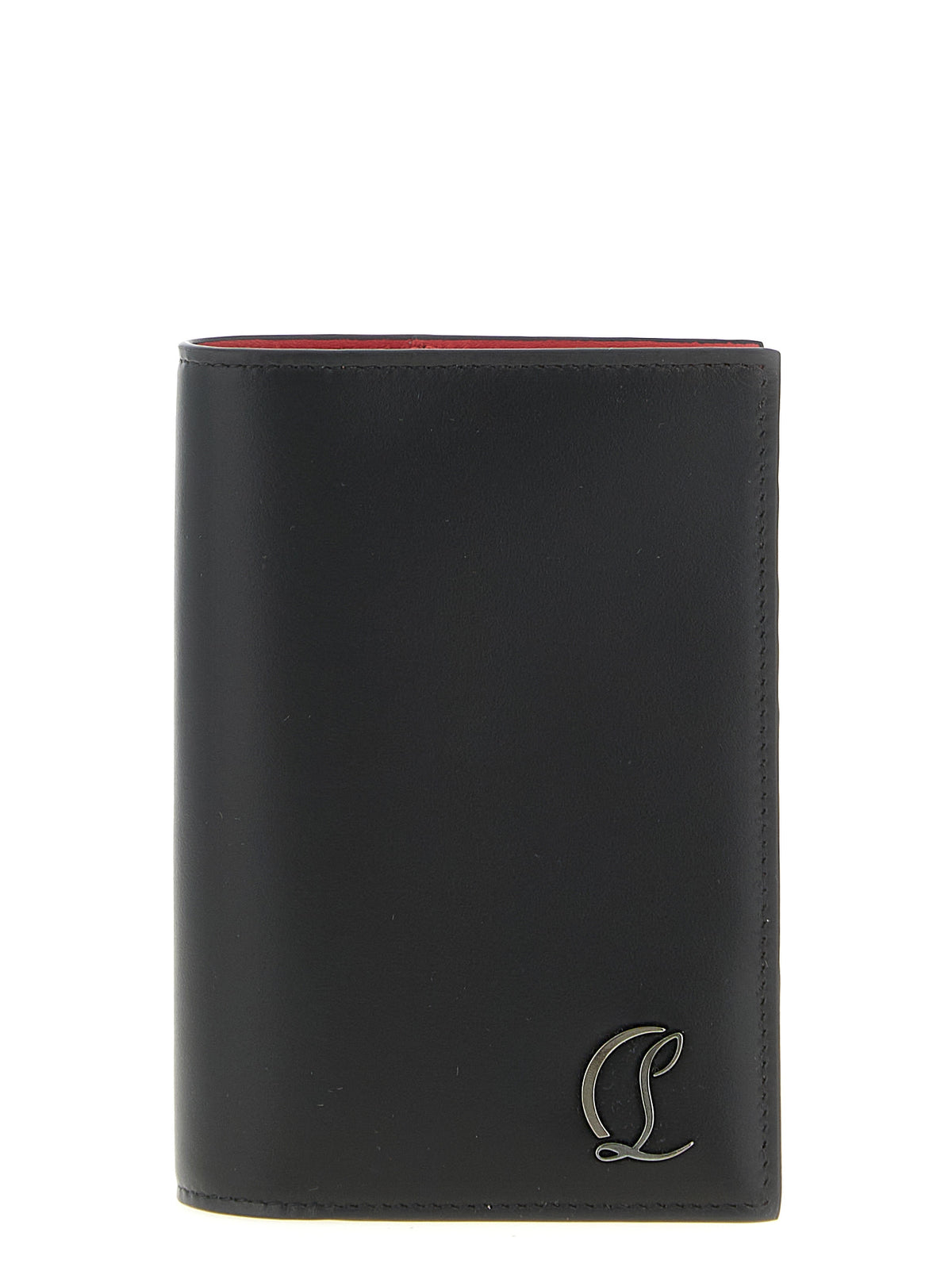 Christian Louboutin Black Calfskin Wallet