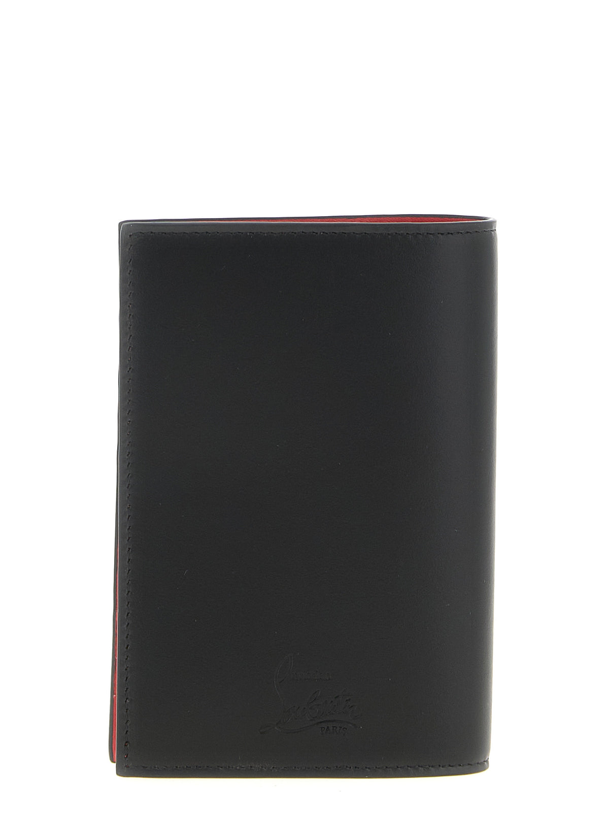 Christian Louboutin Black Calfskin Wallet