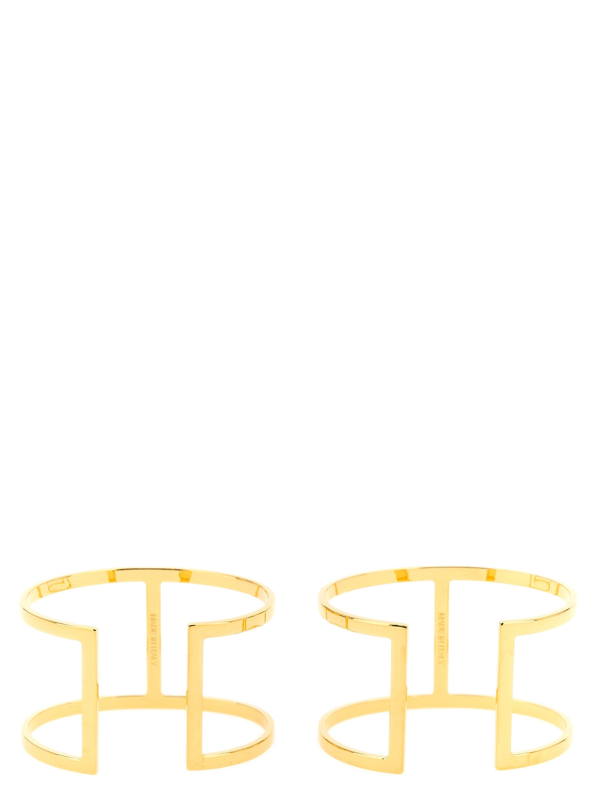 Elisabetta Franchi Gold Brass Bracelet