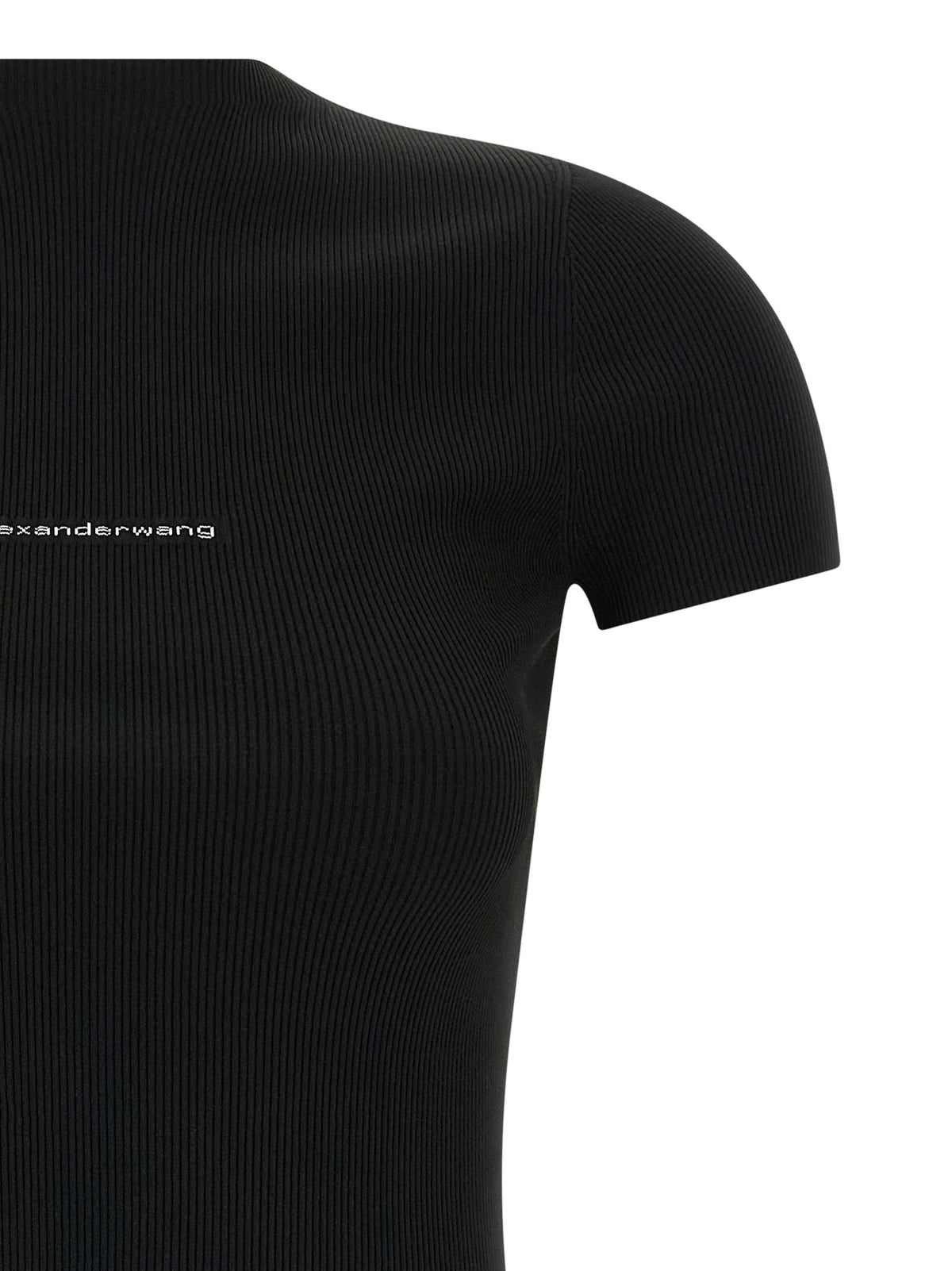 Alexander Wang Black Polyamide Short Dress