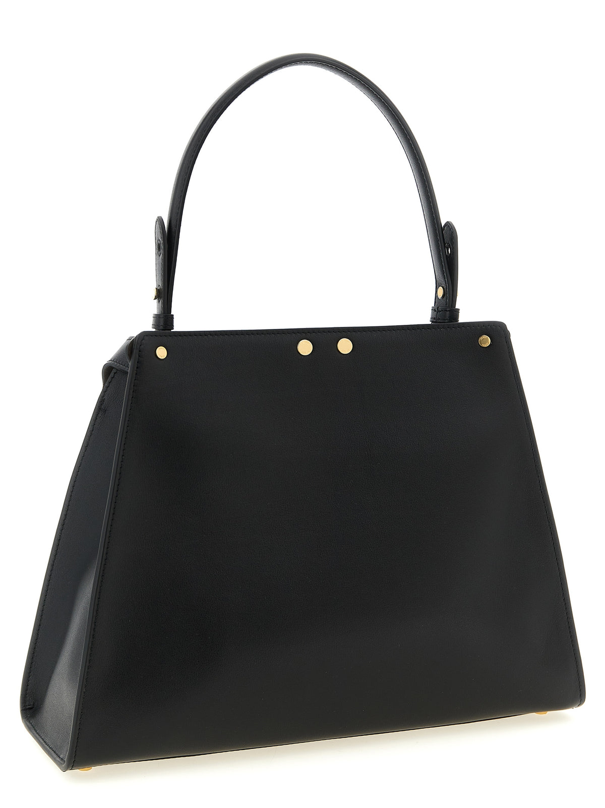 Fendi Black Calfskin Handbag