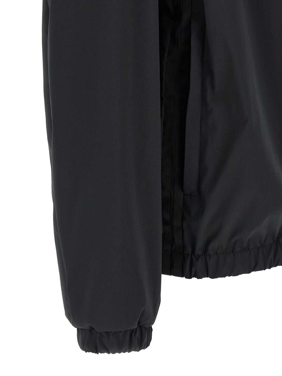Moncler Black Polyester Shell Jacket