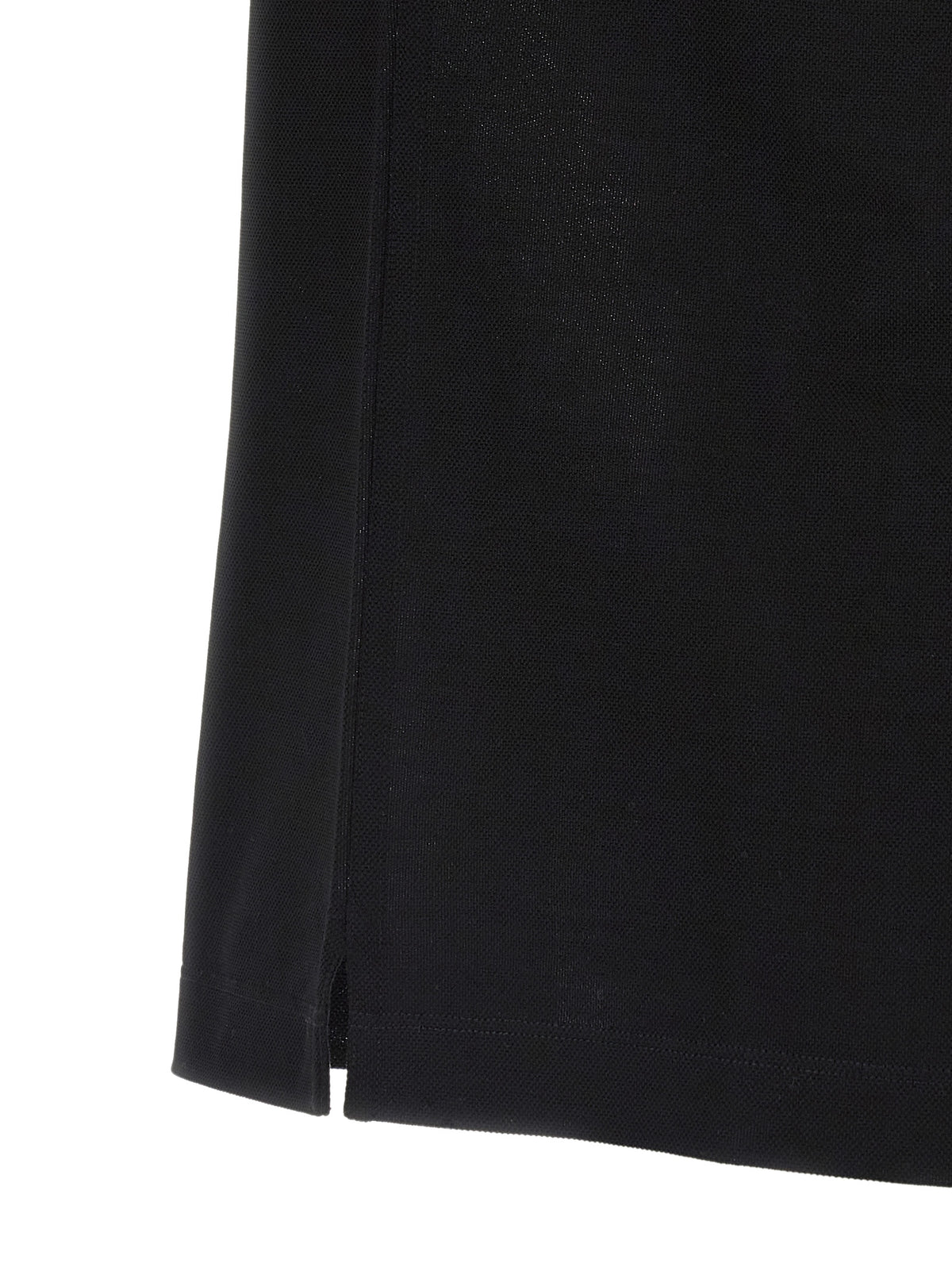 ZEGNA Black Cotton Polo Shirt