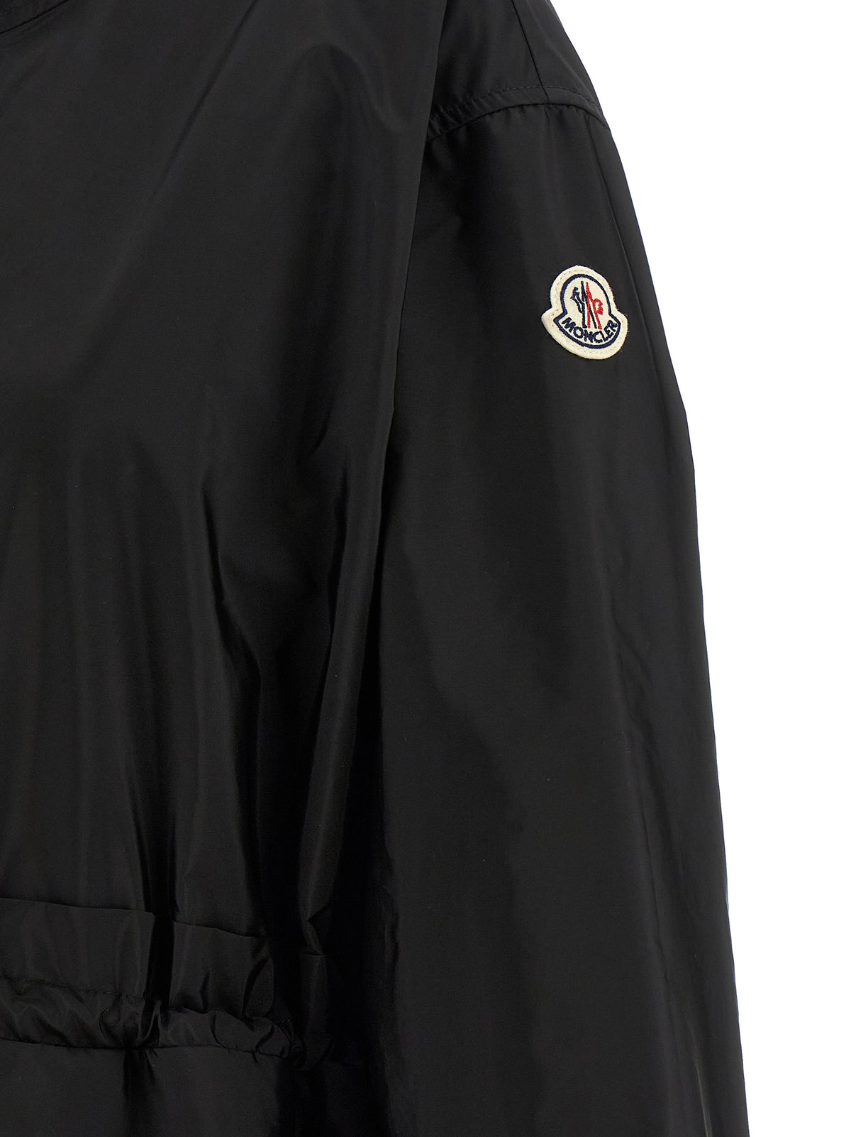 Moncler Black Polyamide Shell Jacket