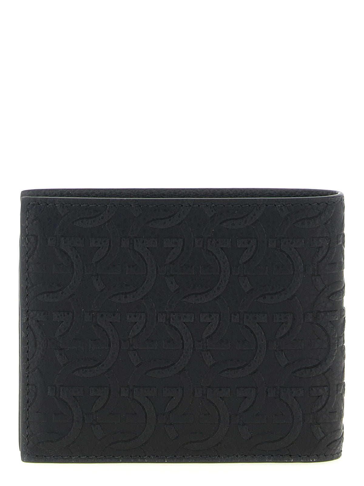 Ferragamo Black Calfskin Wallet