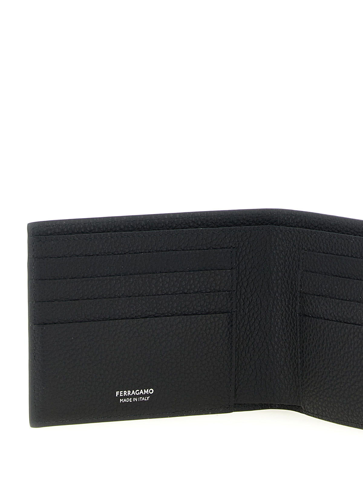 Ferragamo Black Calfskin Wallet