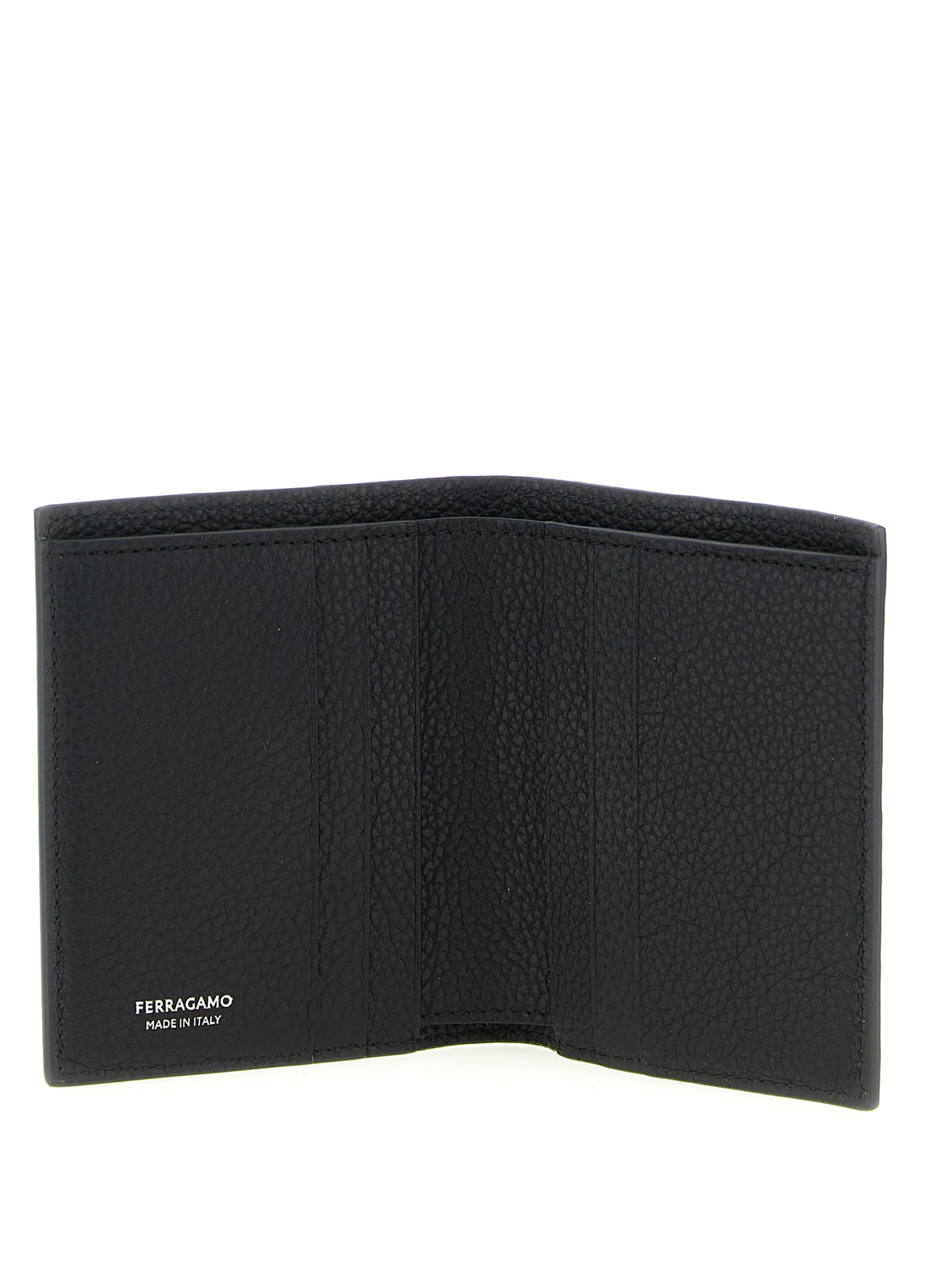 Ferragamo Black Calfskin Wallet