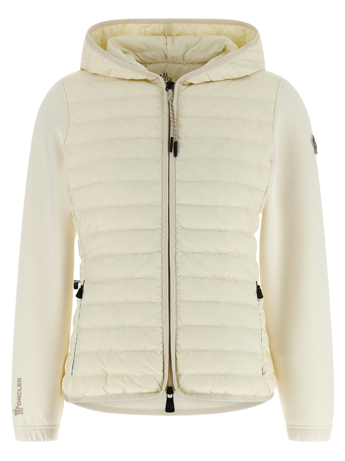 Moncler Grenoble White Polyamide Sweatshirt