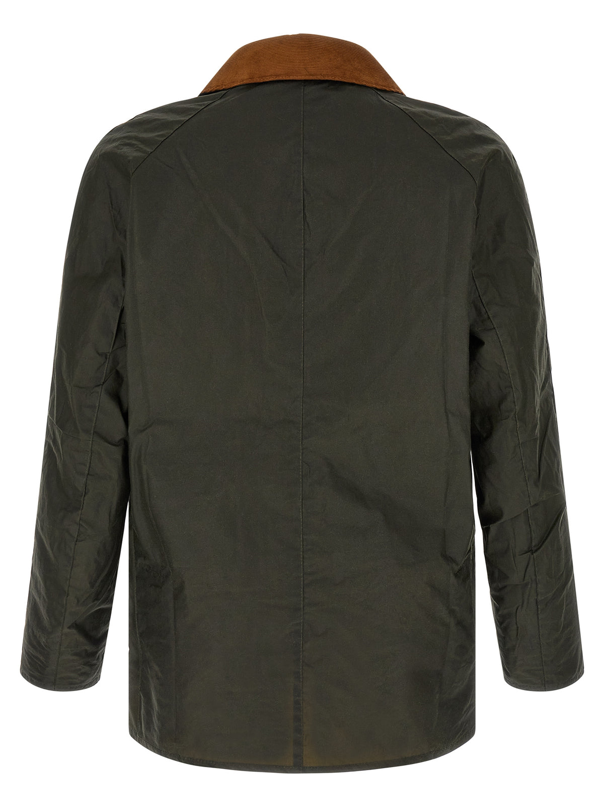 Barbour Bicolor Cotton Full-Length Jacket