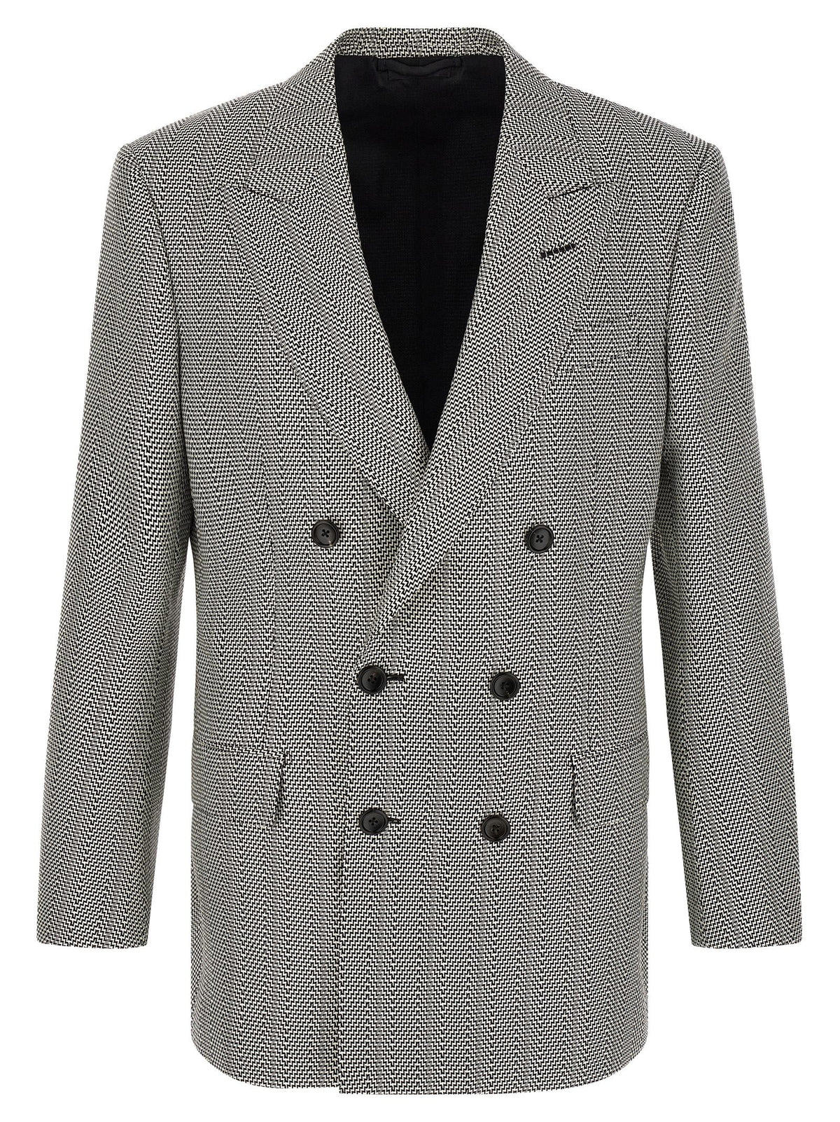 Tom Ford Bicolor Silk Blazer