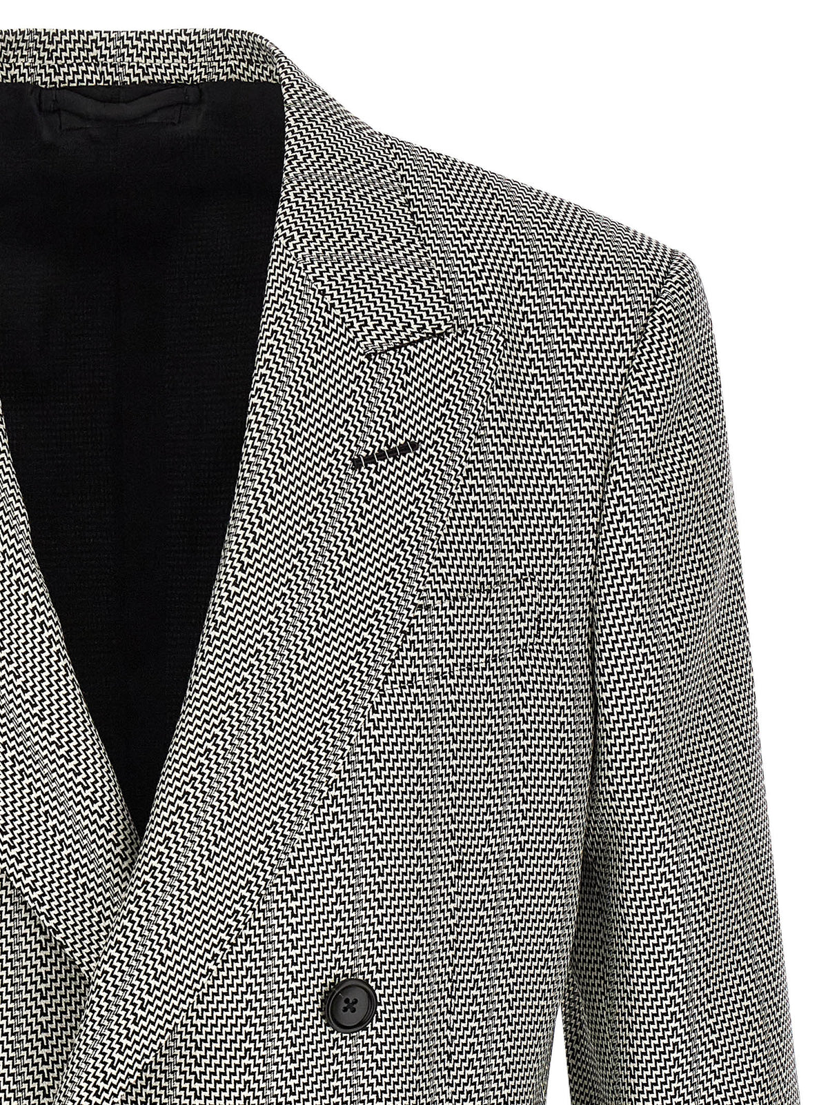 Tom Ford Bicolor Silk Blazer