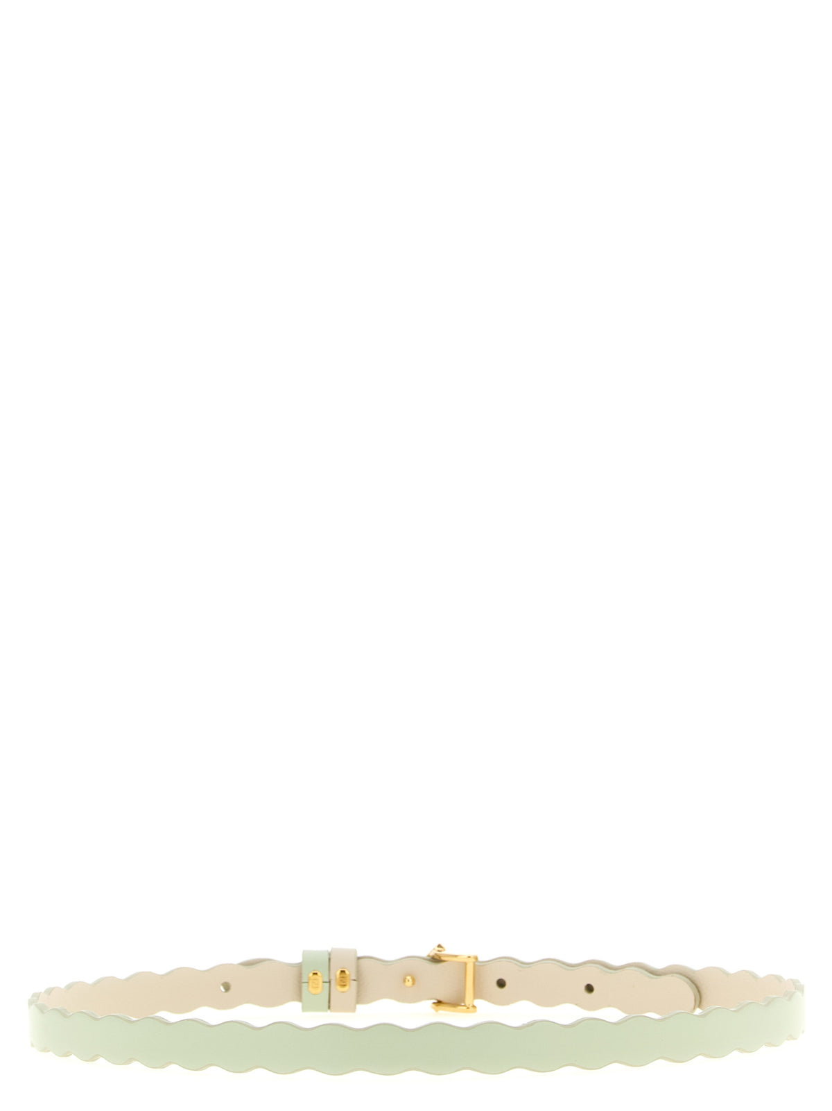 Fendi Multicolor Calfskin Regular Belt