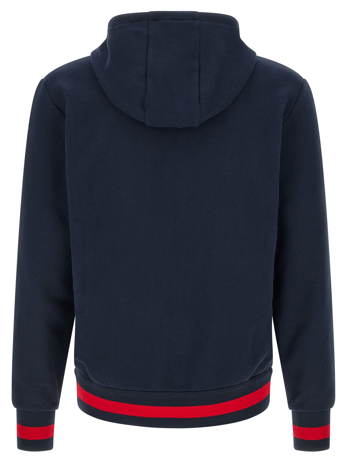 Kiton Blue Cotton Sweatsuit