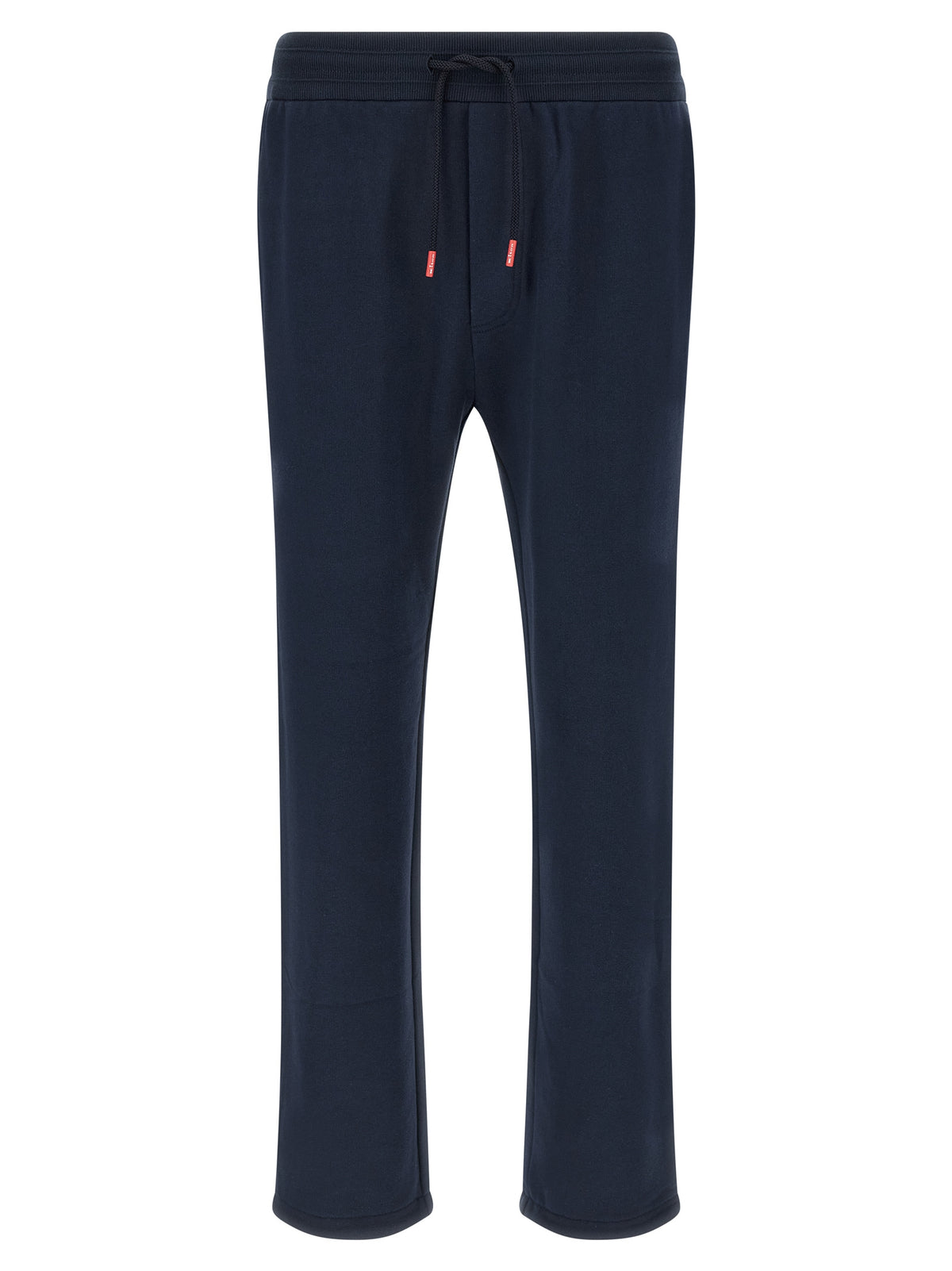 Kiton Blue Cotton Sweatsuit