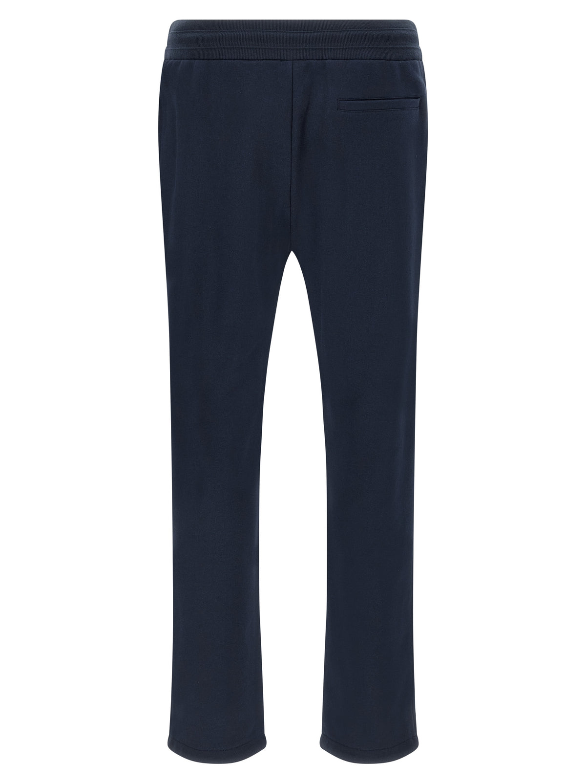 Kiton Blue Cotton Sweatsuit