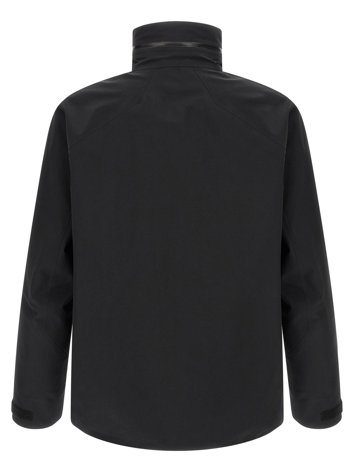 Arc'teryx Veilance Black Nylon Shell Jacket