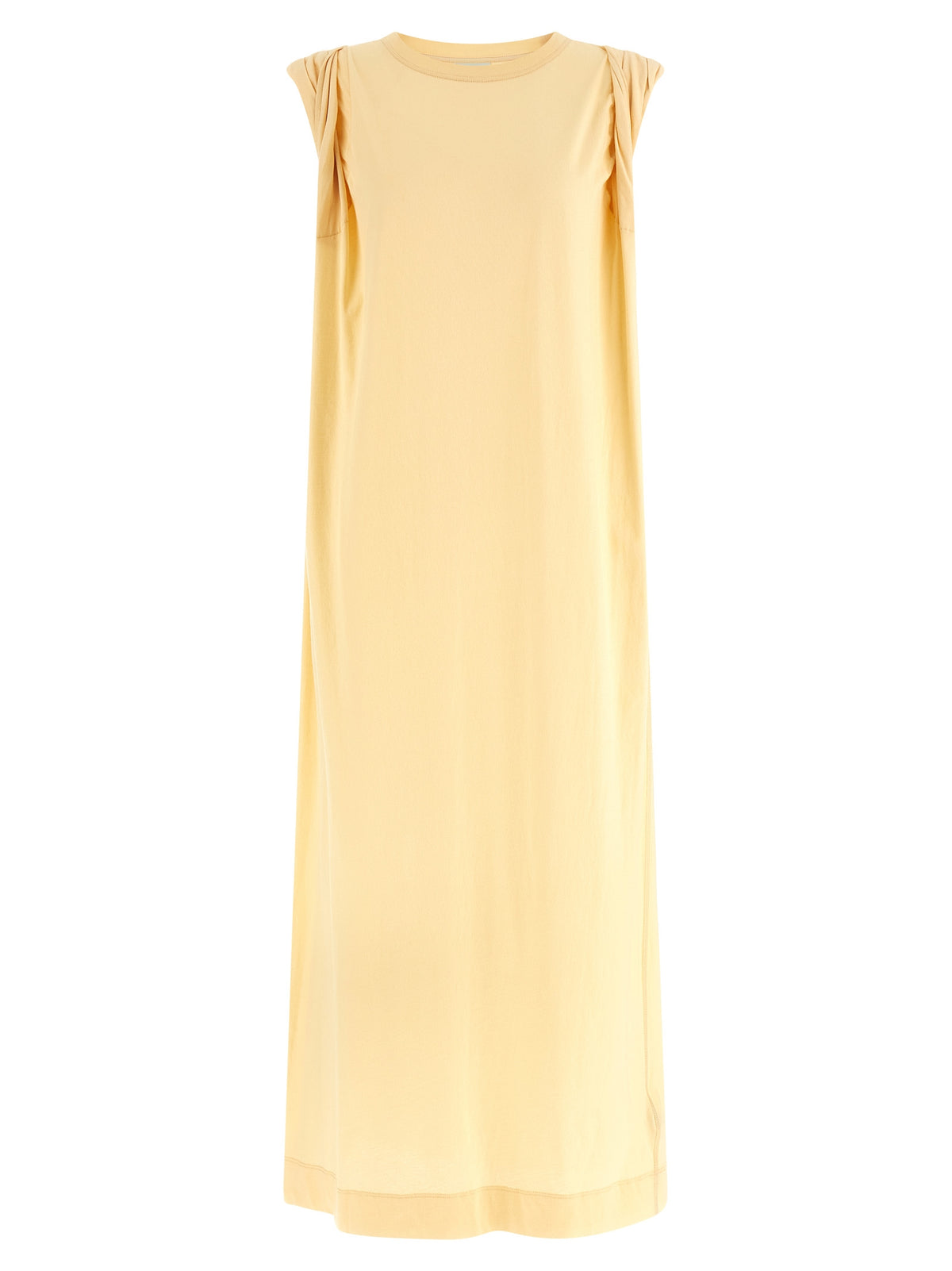 Dries Van Noten Bicolor Cotton Long Dress