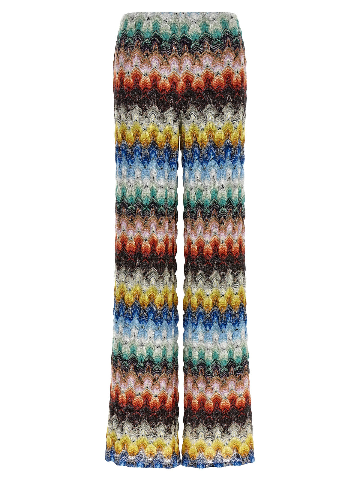 Missoni Multicolor Viscose Casual Pants