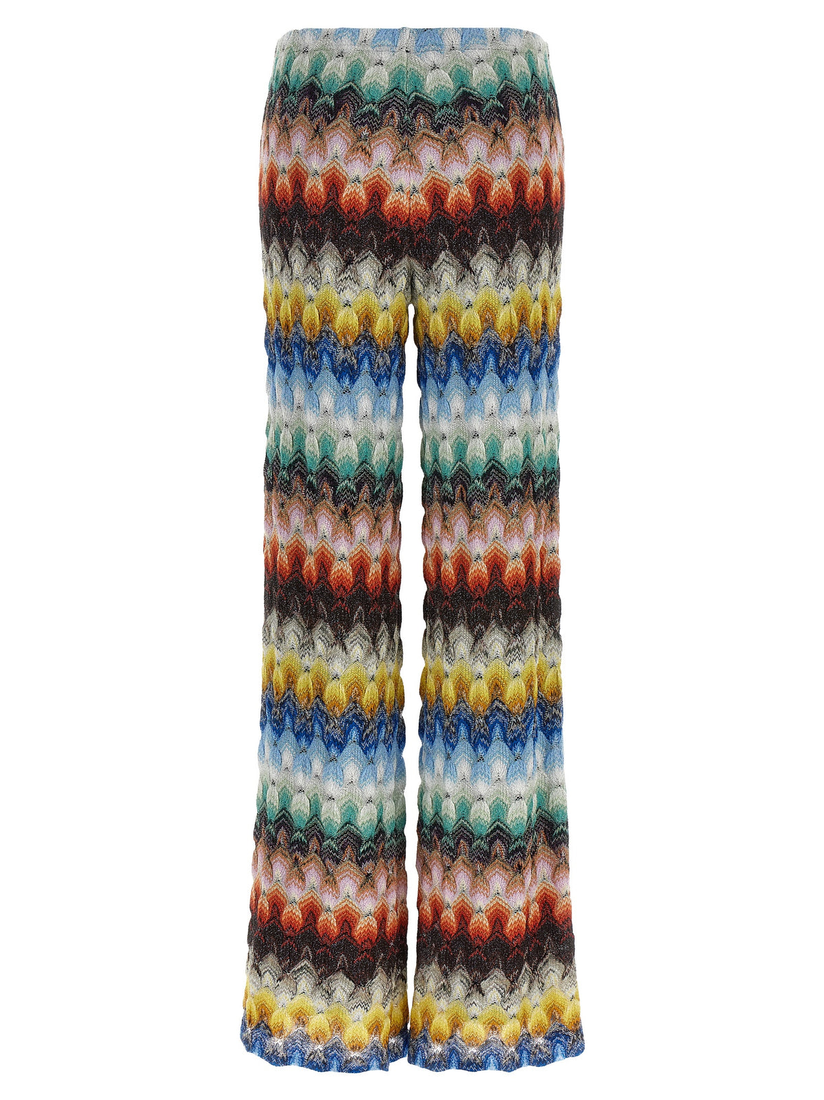 Missoni Multicolor Viscose Casual Pants