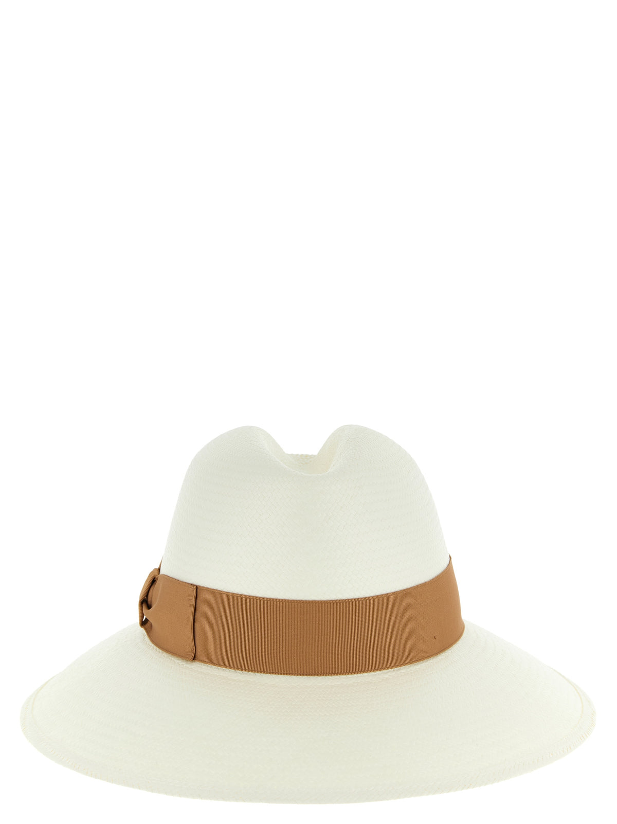 Borsalino Brown Hemp Fedora