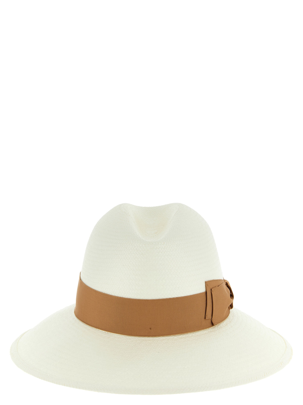 Borsalino Brown Hemp Fedora