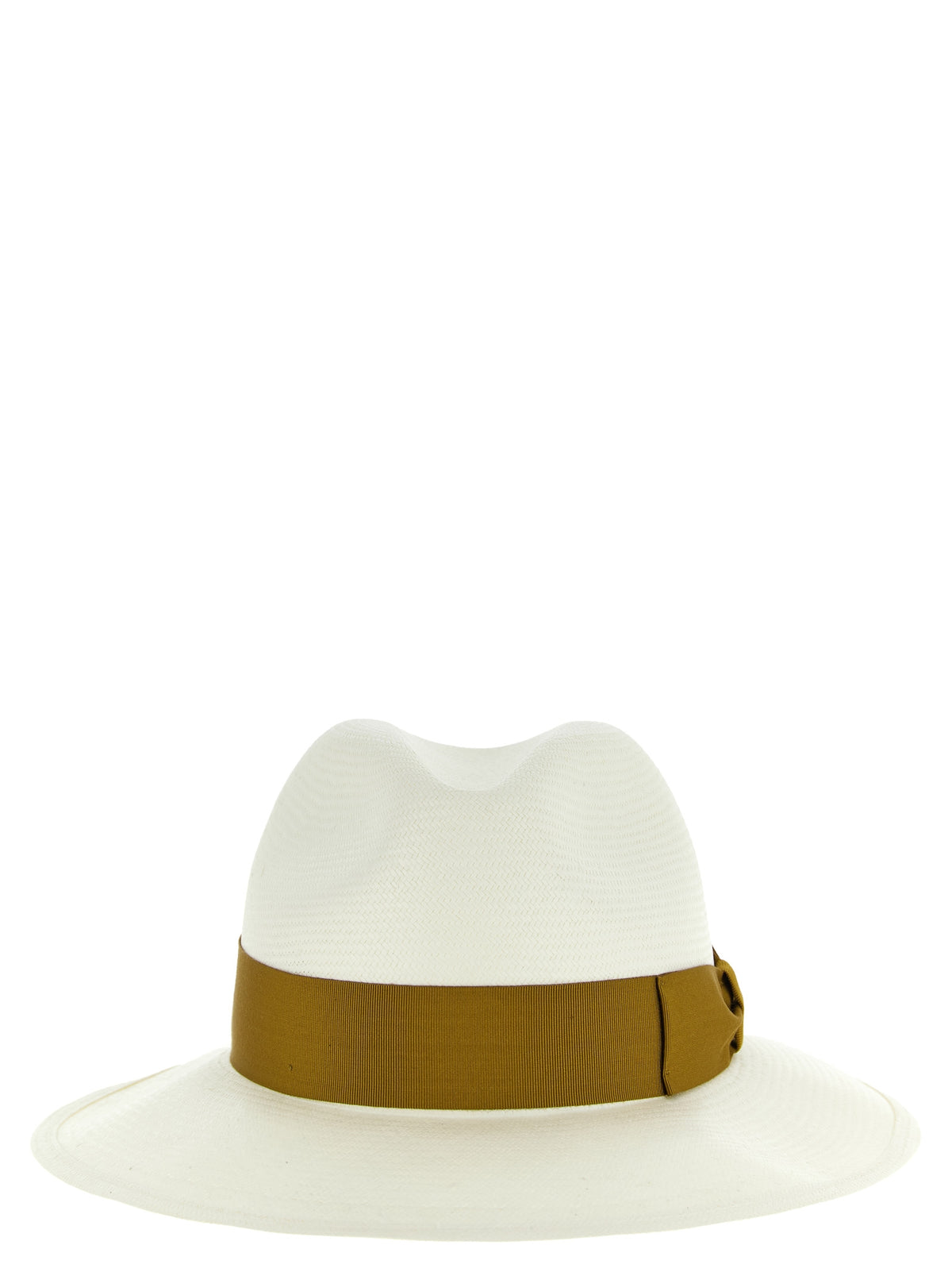 Borsalino Brown Hemp Fedora