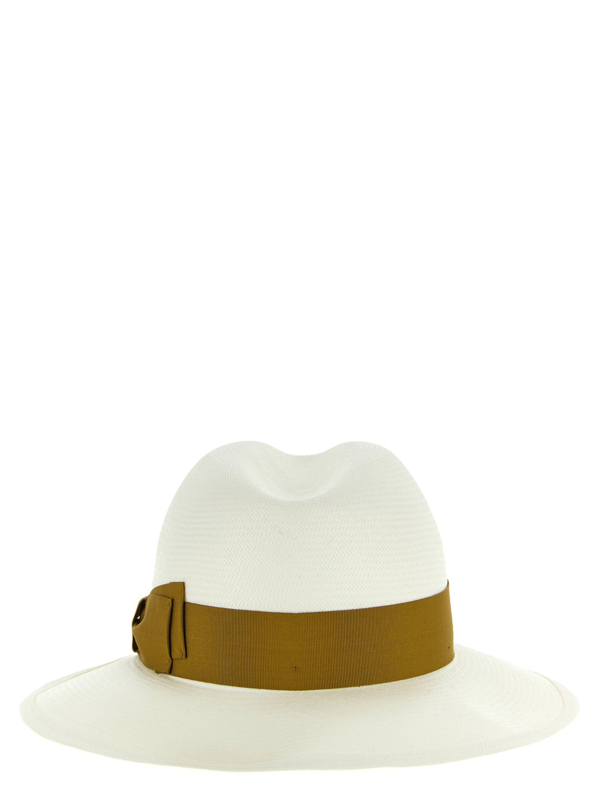 Borsalino Brown Hemp Fedora