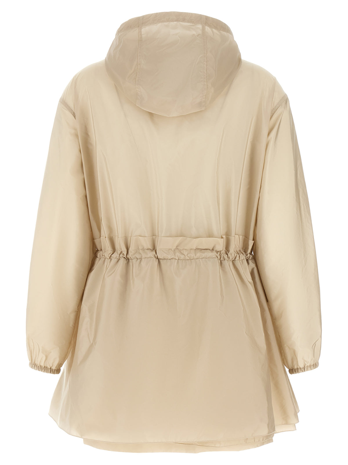 Moncler Beige Polyamide Shell Jacket