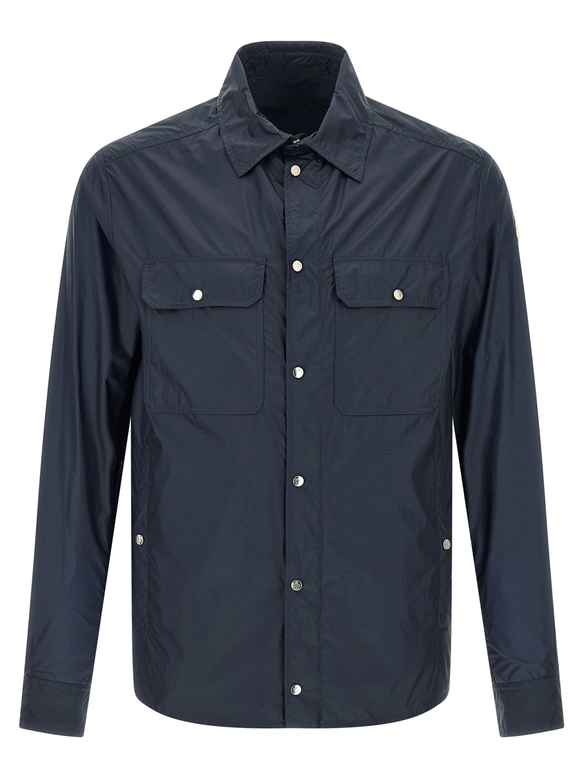 Moncler Blue Polyamide Blouse