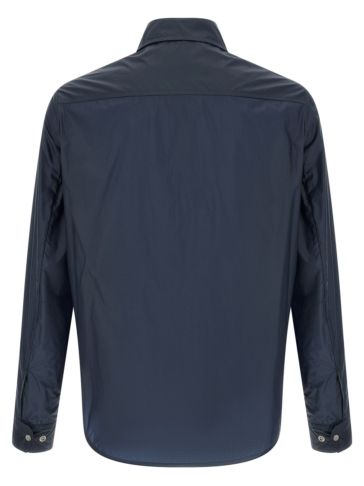 Moncler Blue Polyamide Blouse