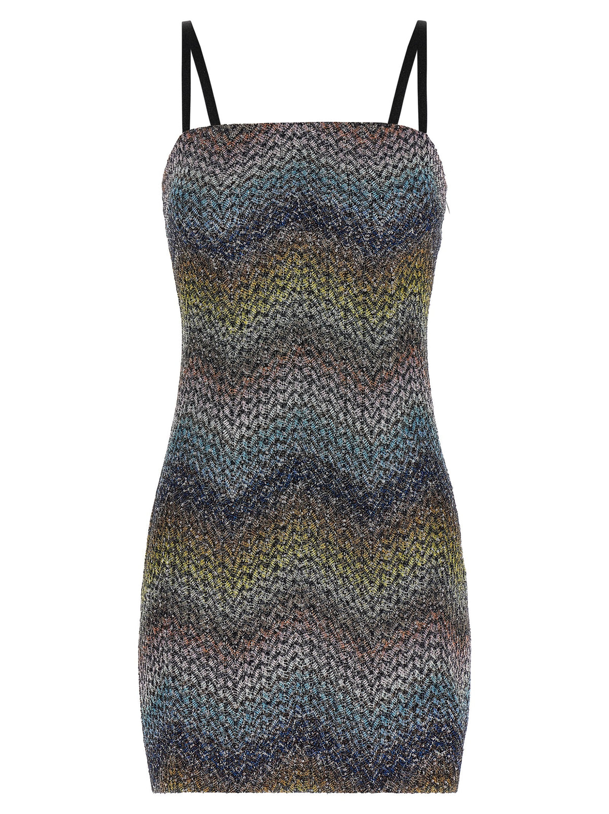 Missoni Multicolor Viscose Short Dress