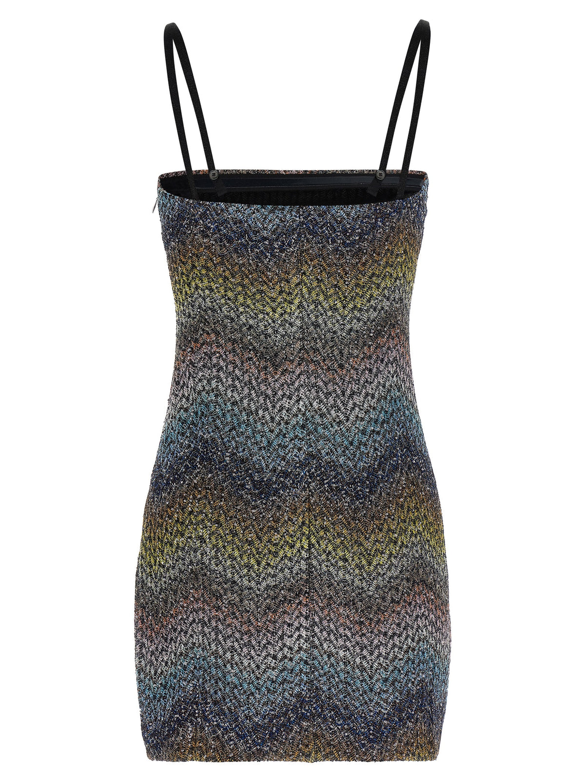 Missoni Multicolor Viscose Short Dress