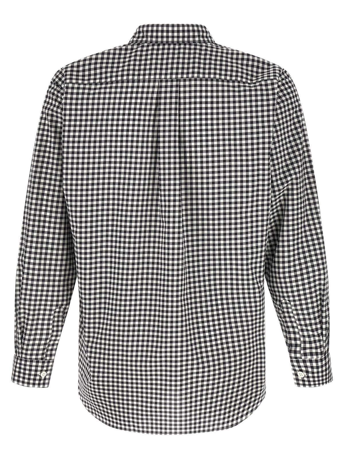 Comme Des Garçons Black Cotton Blouse