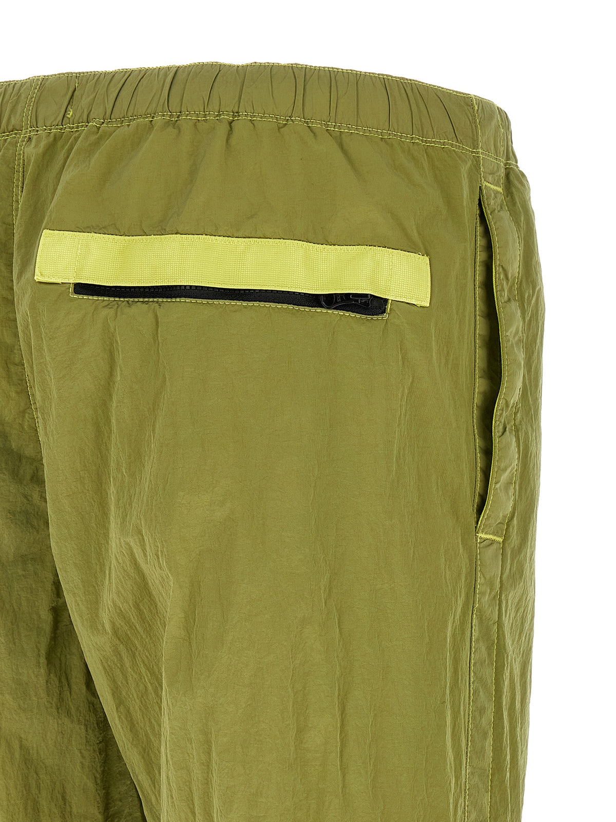 Stone Island Bicolor Polyamide Joggers (Workout Pants)