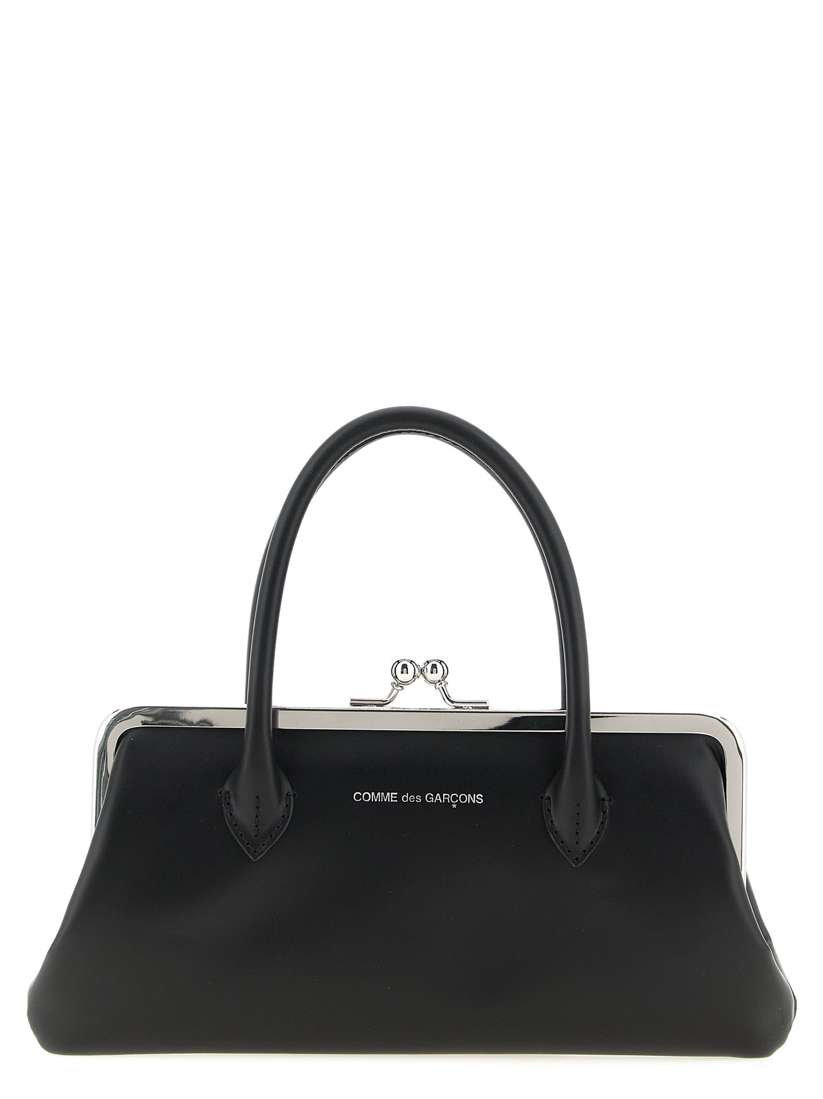 Comme Des Garçons Black Cowhide Cardholder
