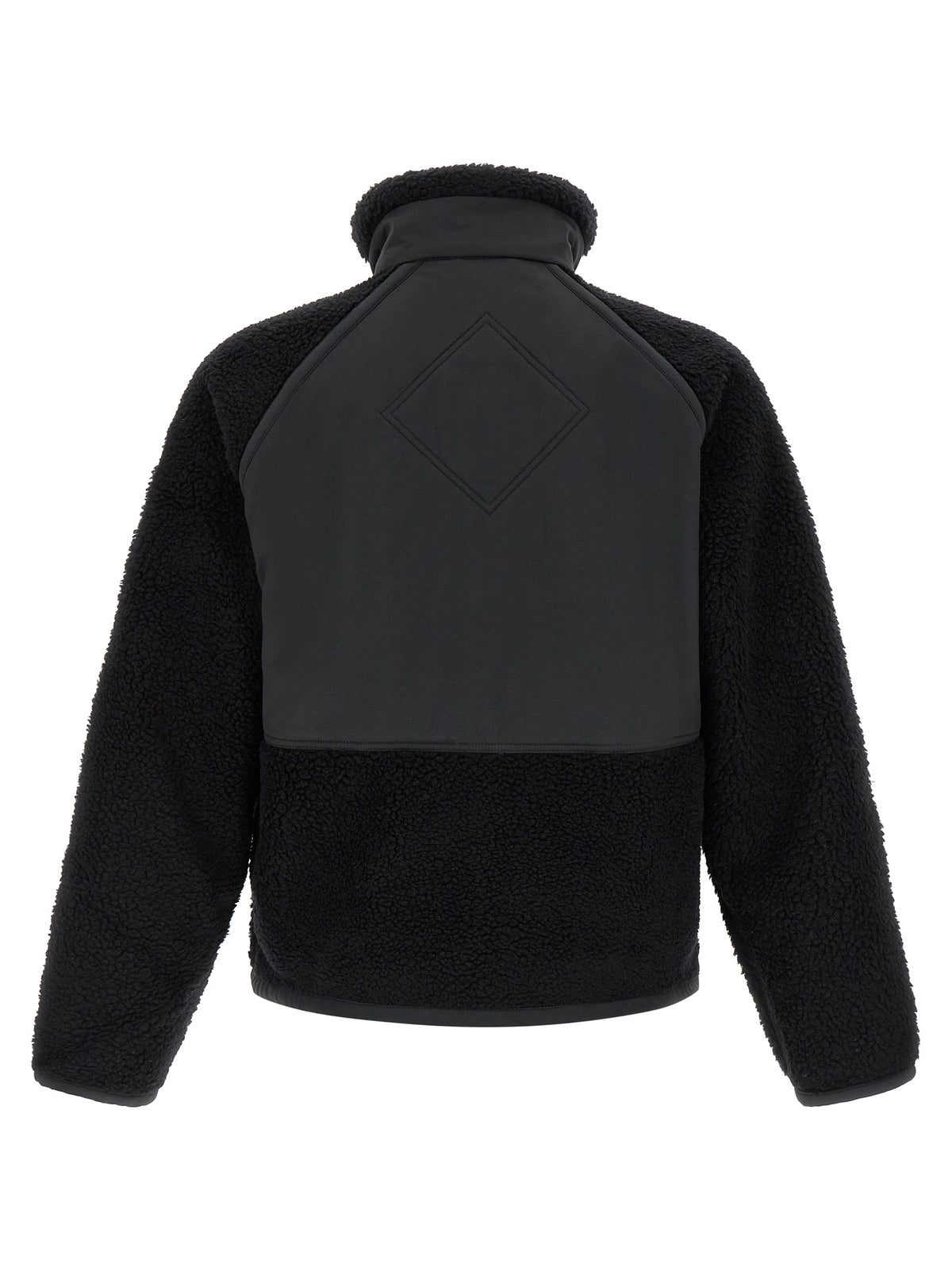 Canada Goose Black Wool Full-Length Jacket