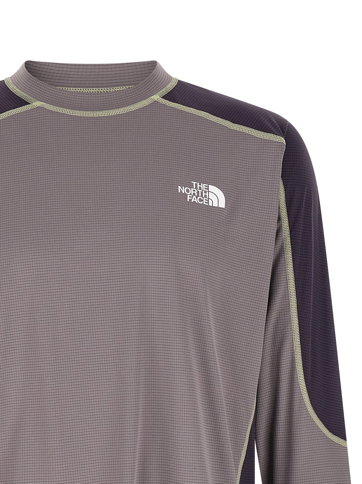 The North Face Purple Polyester T-Shirt
