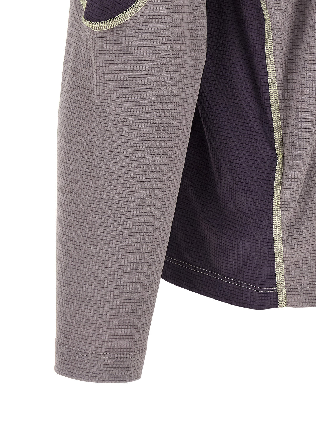 The North Face Purple Polyester T-Shirt