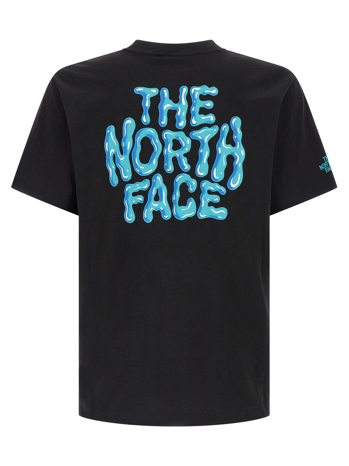 The North Face Black Cotton T-Shirt