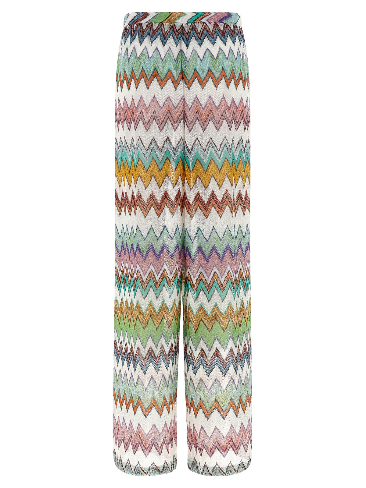Missoni Multicolor Viscose Flared Pants