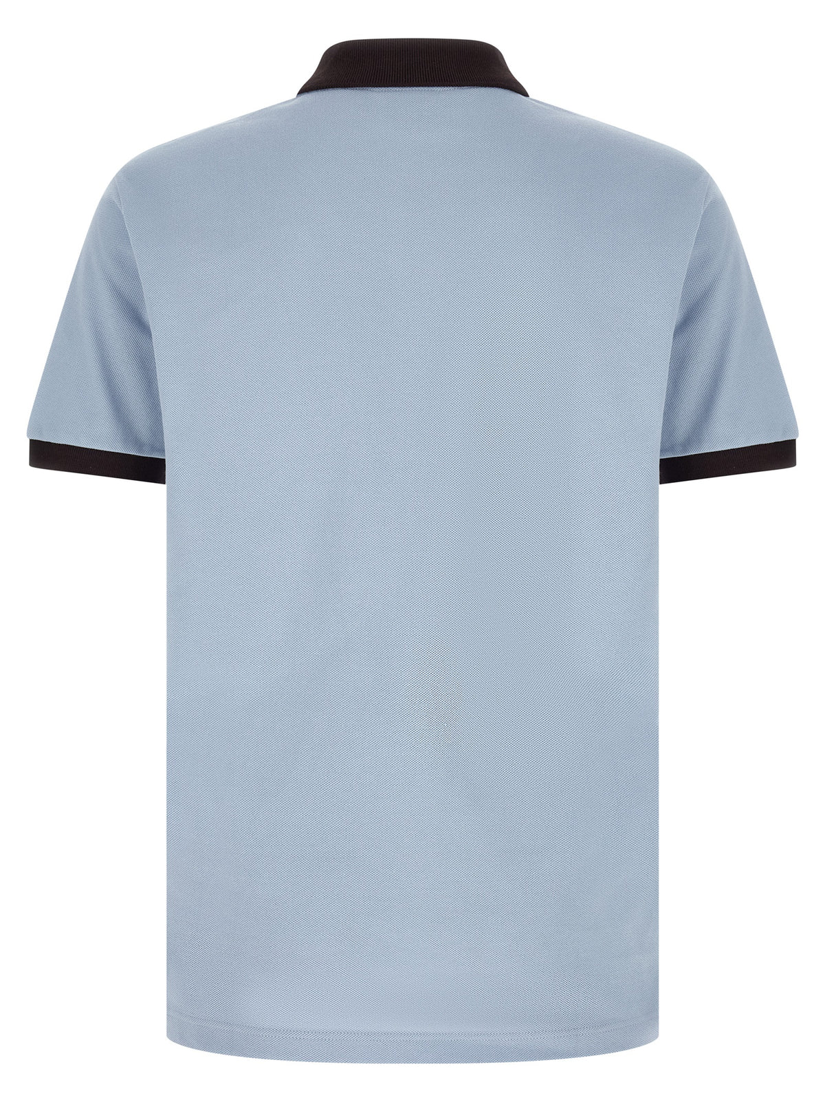 Lacoste Blue Cotton Polo Shirt