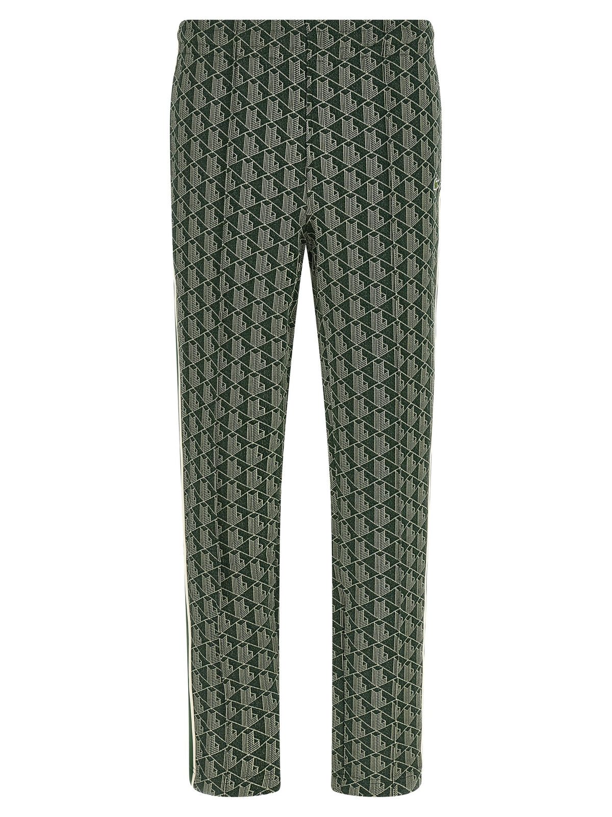 Lacoste Bicolor Polyester Joggers (Workout Pants)