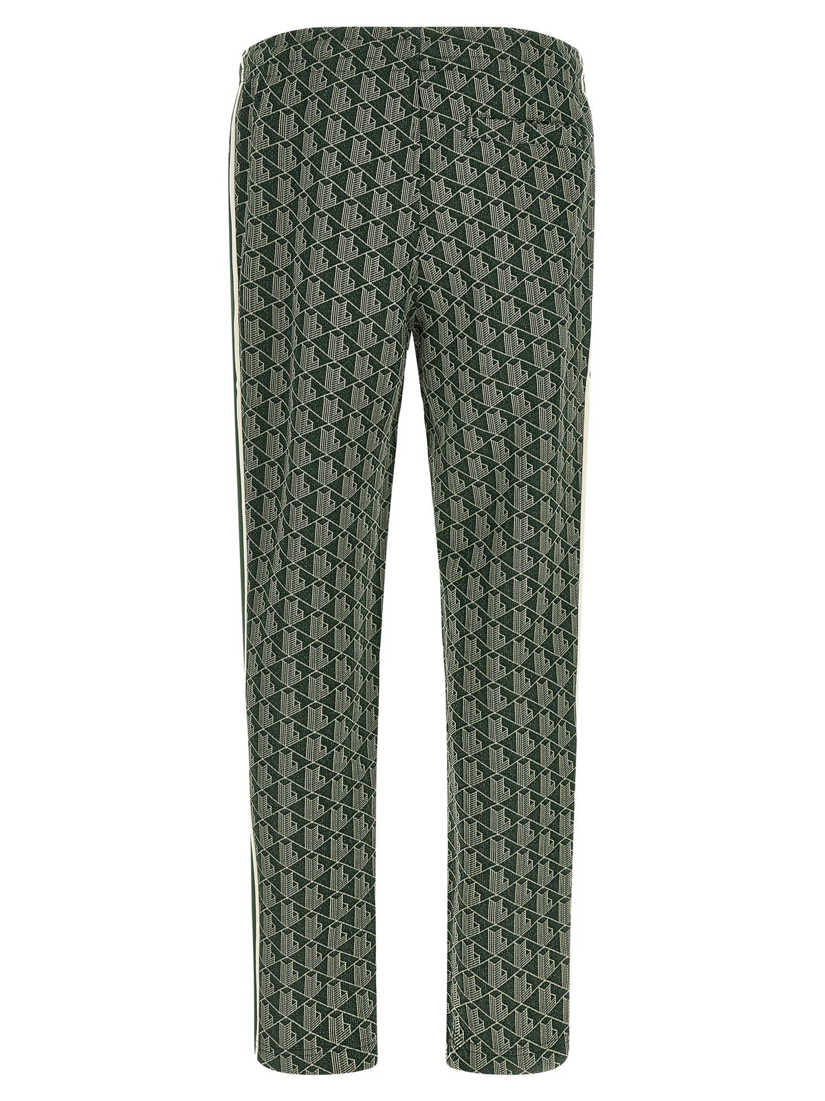 Lacoste Bicolor Polyester Joggers (Workout Pants)
