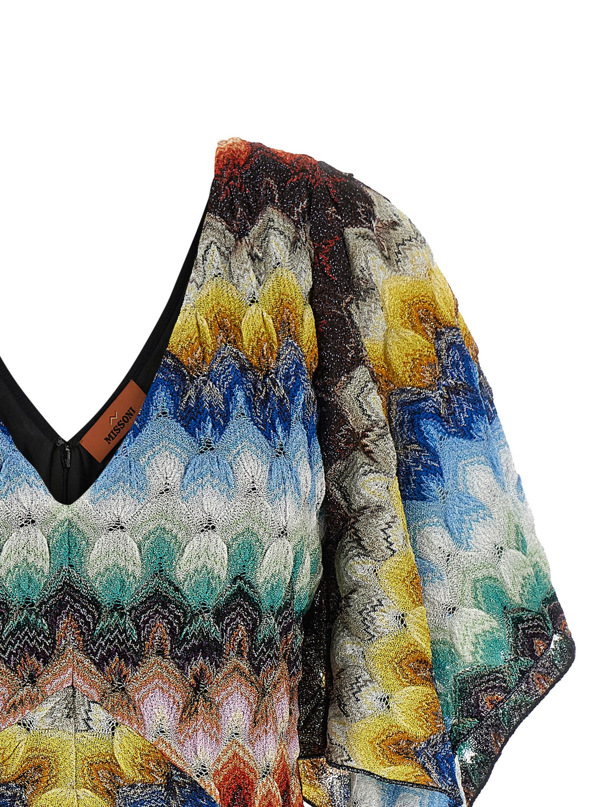 Missoni Multicolor Viscose Short Dress