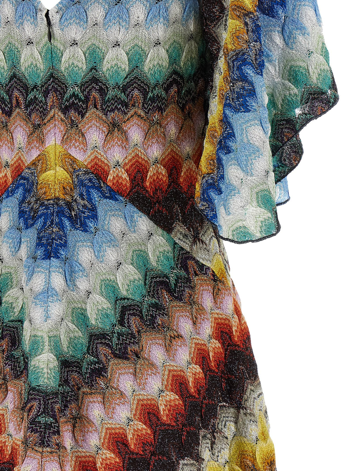 Missoni Multicolor Viscose Short Dress